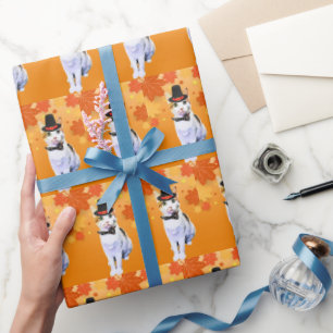 Papier Cadeau Thanksgiving de Cléopâtre