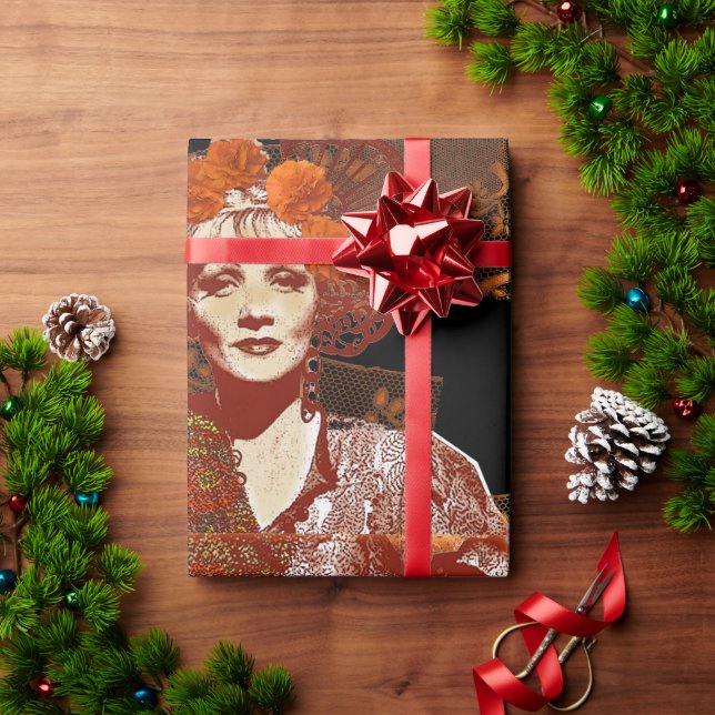 Papier Cadeau The Devil is a Woman (Cadeau de vacances)