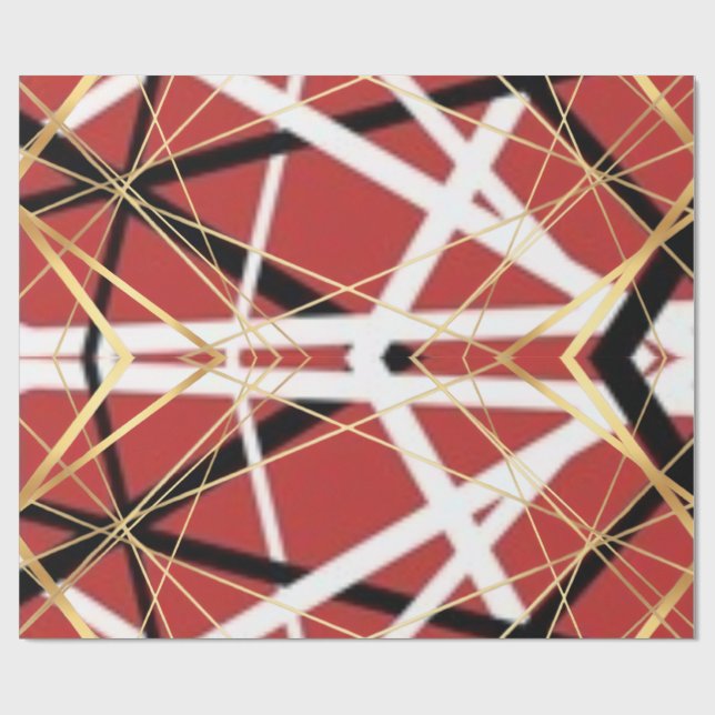 Papier Cadeau The Golden Eddie Frankenstein  (Plat)