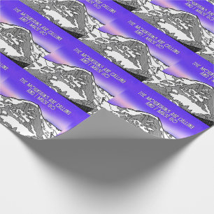 Papier Cadeau The Mountains are calling and I must go