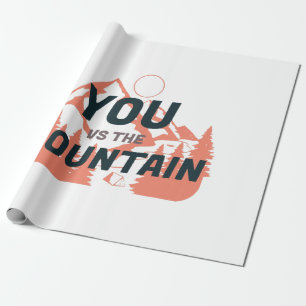 Papier Cadeau The Mountains are calling and I must go