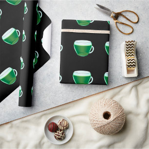 Papier Cadeau Thé vert