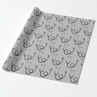 Papier Cadeau Thème Médicale