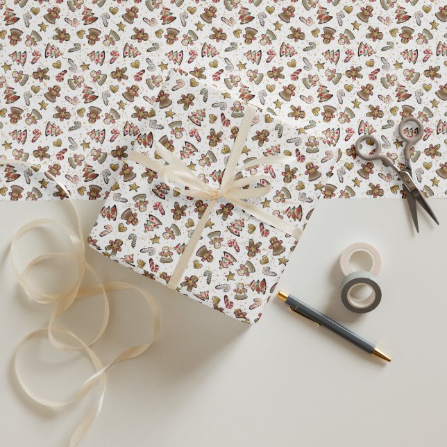 Papier Cadeau Thème Nutcracker (Créateur téléchargé)