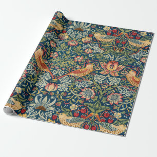 Papier Cadeau Thief de fraises par William Morris