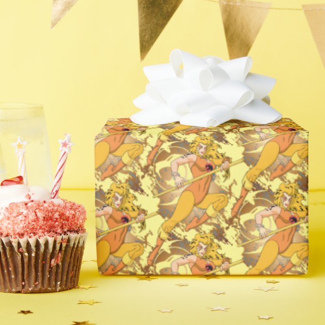 Papier Cadeau ThunderCats | Cheetara Character Graphic (Fête d'anniversaire)