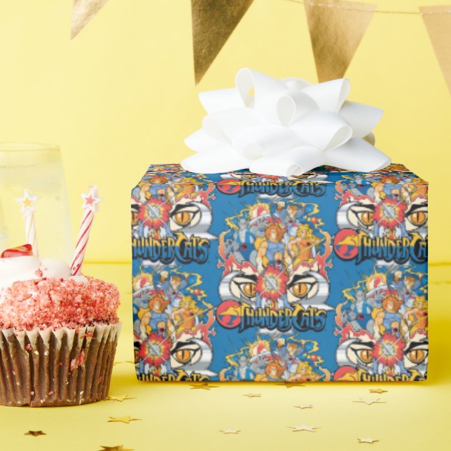 Papier Cadeau ThunderCats | Firey Group Graphic (Fête d'anniversaire)