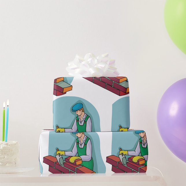 Papier Cadeau Ticklayer au travail (Créateur téléchargé)