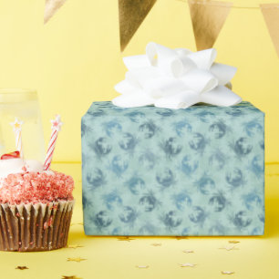Papier Cadeau Tie Dye Motif De Crabes