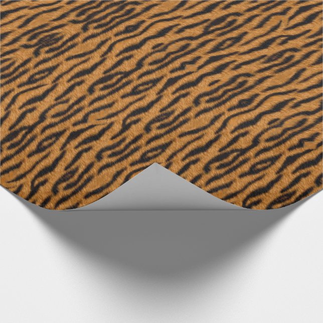 Papier Cadeau Tigre (Coin)