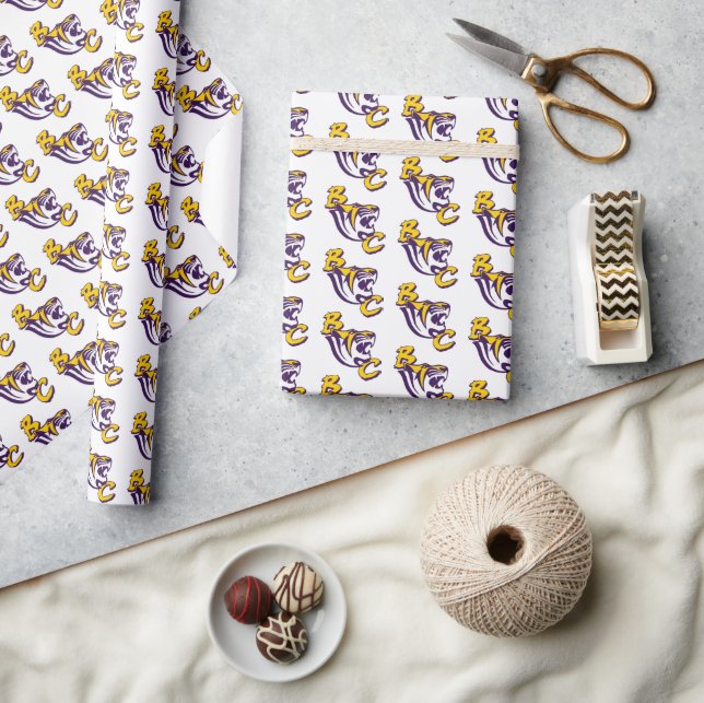 Papier Cadeau Tigre de la Colombie-Britannique (Artisanat)