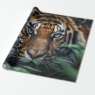 Papier Cadeau Tigre du Bengale