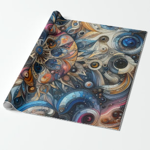 Papier Cadeau Timepiece