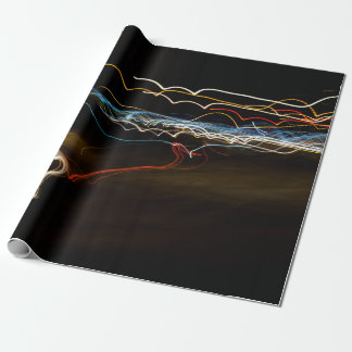 Papier Cadeau tireur noir