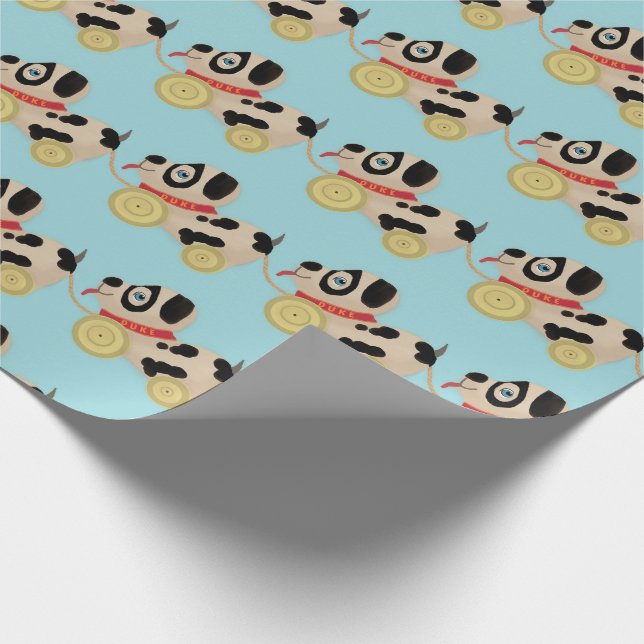 Papier Cadeau Tirez autour de l'enveloppe de duc cadeau (Coin)