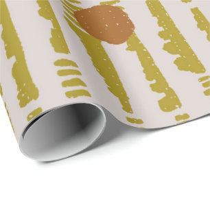 Papier Cadeau Tissu boueux abstrait moderne Soala géométrique ce