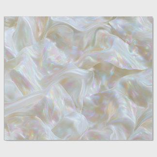 Papier Cadeau Tissu iridescent nacré