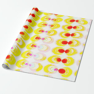 Papier Cadeau Tissu Pop Art