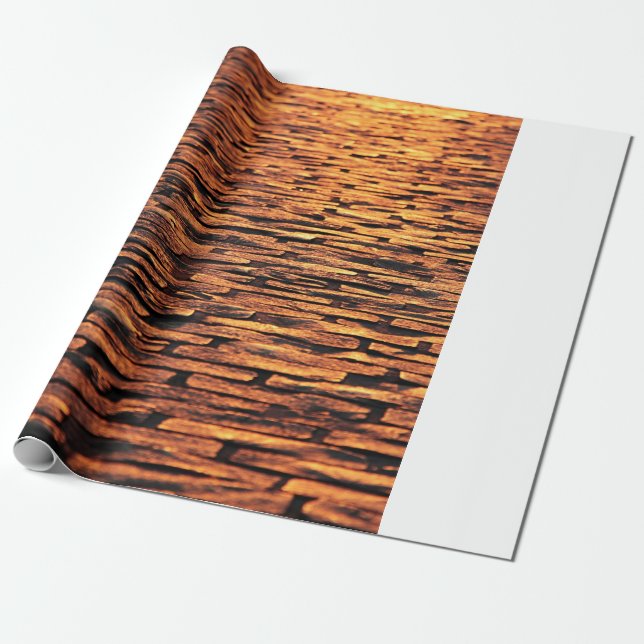 Papier Cadeau Tissus de coblestones (Déroulé)