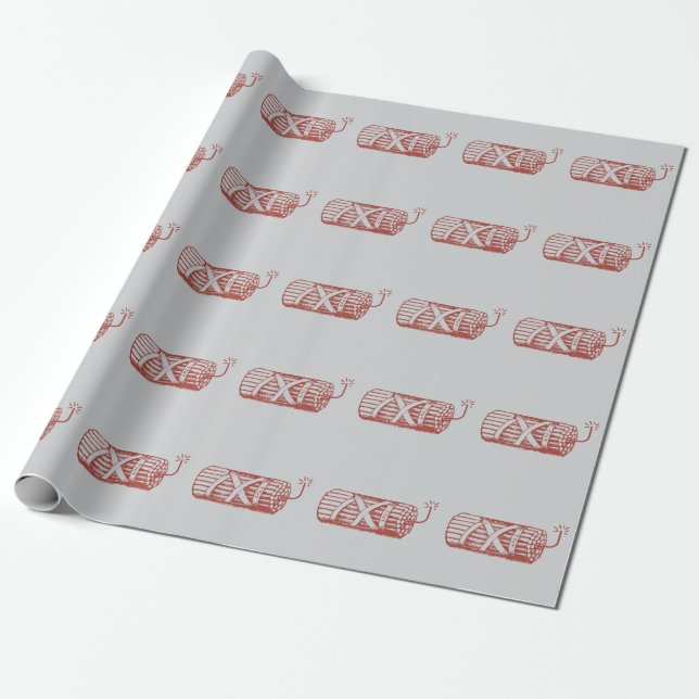 PAPIER CADEAU TNT (Déroulé)