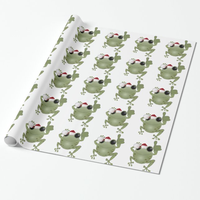 Papier Cadeau Toadally impressionnant ! (Déroulé)