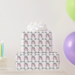 Papier Cadeau Toast de Champagne Rose à la fête de Bubbly<br><div class="desc">Il présente une illustration originale de deux verres de champagne rose mousseux. Parfait pour les fiançailles,  mariages,  douches nuptiales,  soirées bachelorette et plus encore ! Cette conception est également disponible sur d'autres produits. Ne vois-tu pas ce que tu cherches ? Contactez Rebecca pour avoir quelque chose conçu pour vous.</div>