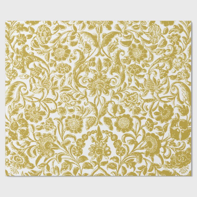 Papier Cadeau Toile (Plat)