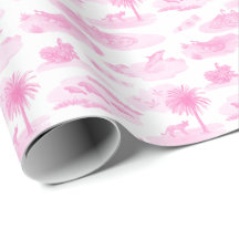 Toile de Floride (Rose)