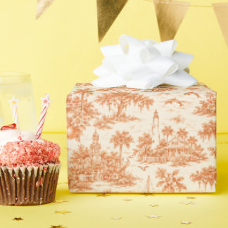 Papier Cadeau Toile de Géorgie côtière