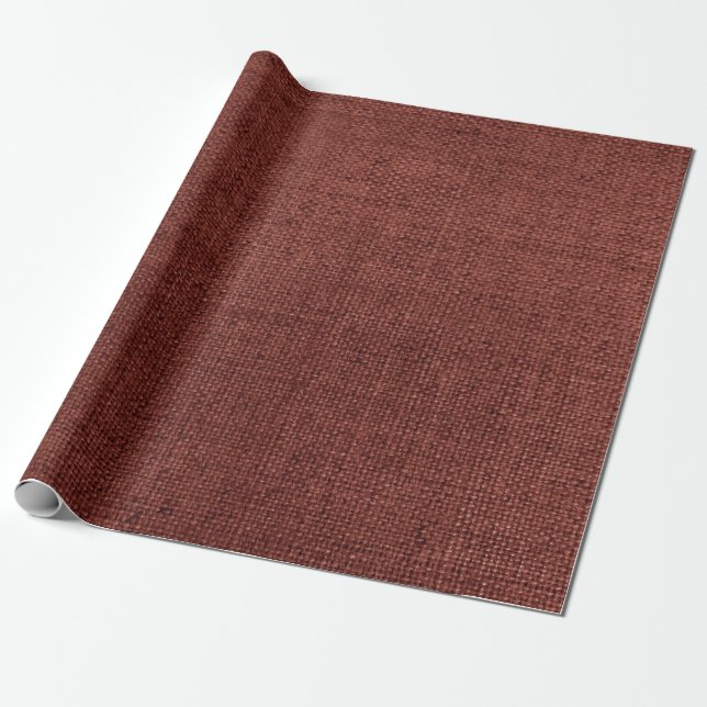 Papier Cadeau Toile de jute (Déroulé)