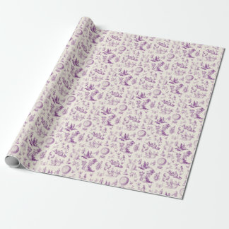 Papier Cadeau Toile du jouy wrapping paper