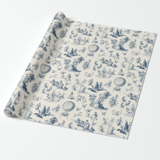 Papier Cadeau Toile du Jouy wrapping paper