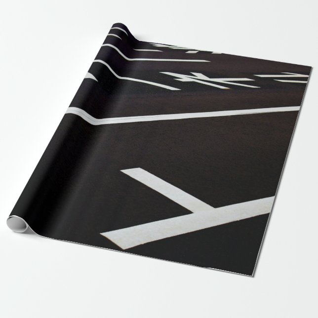 Papier Cadeau Tokyo (Déroulé)