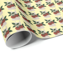 Tomato Garden Kitchen Gift Wrapping Paper