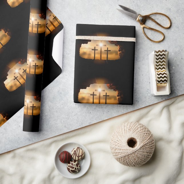 Papier Cadeau Tombeau vide (Artisanat)