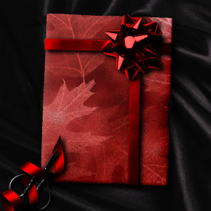 Papier Cadeau Tomber amoureux de l'automne   Crisp Candy Pomme R