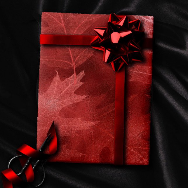 Papier Cadeau Tomber amoureux de l'automne | Crisp Candy Pomme R (Créateur téléchargé)