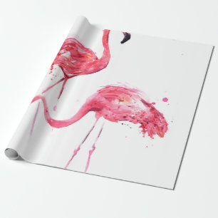 Papier Cadeau tondre vintage sous les palmiers contre un ciel bl