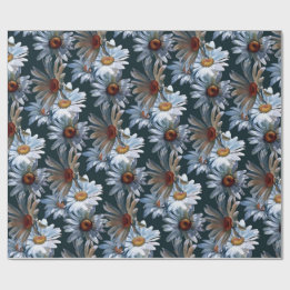 Papier Cadeau Tonkinson Daisies galore gift wrap
