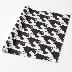 Papier Cadeau Tonnerre de Black Raven