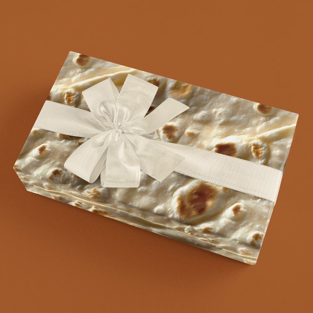 Papier Cadeau Tortilla de farine réaliste (Créateur téléchargé)