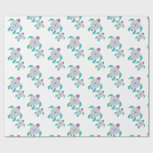 Papier Cadeau Tortue