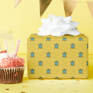 Papier Cadeau Tortue autochtone