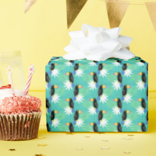 Papier Cadeau Toucan