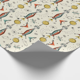 Papier Cadeau Touches de cercueil atomique ©studioxtine