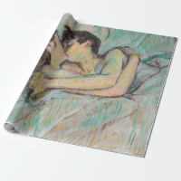 Toulouse-Lautrec - En Lit, Baiser