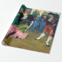 Toulouse-Lautrec - Marcelle Lender, Danse Boléro