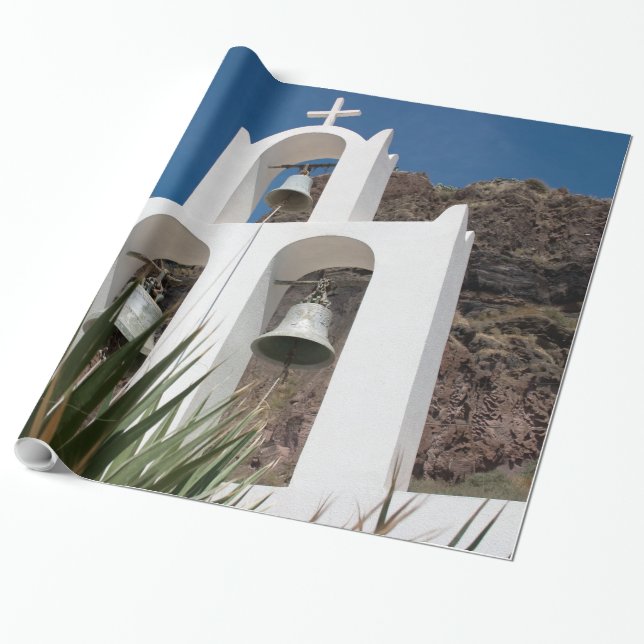 Papier Cadeau Tour Bell (Déroulé)