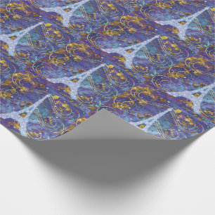 Papier Cadeau Tour Eiffel