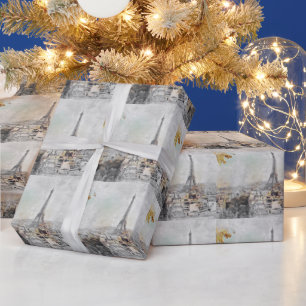 Papier Cadeau Tour Eiffel. Paris, France Classic